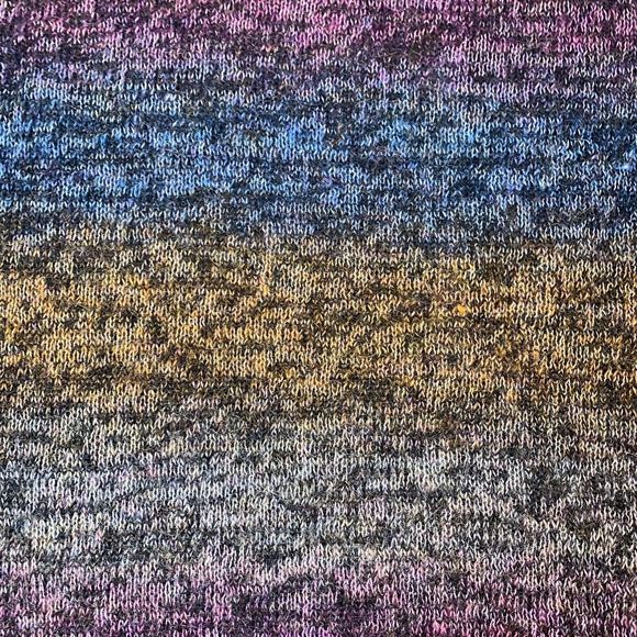 Rails Hailey Black Rainbow Wool Mohair Crewneck Sweater 2XL Balloon Sleeves NWT - Picture 5 of 11